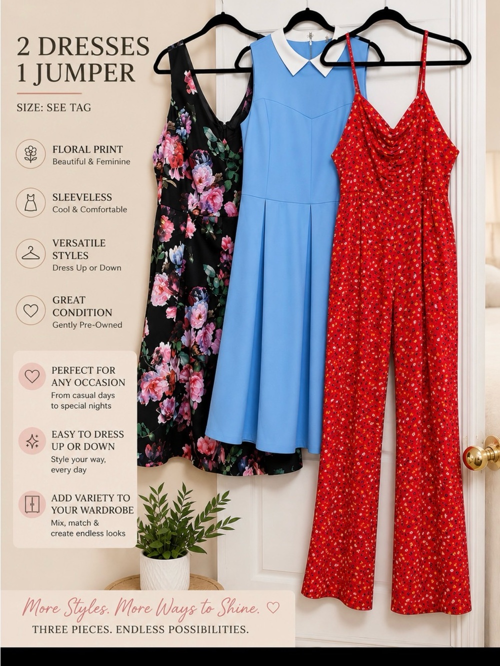 2 Dress 1 Jumper Endless  Possibilities